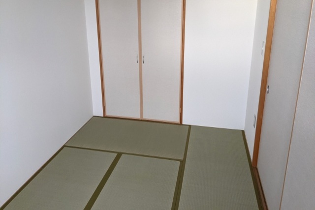 表替え後の部屋の画像
