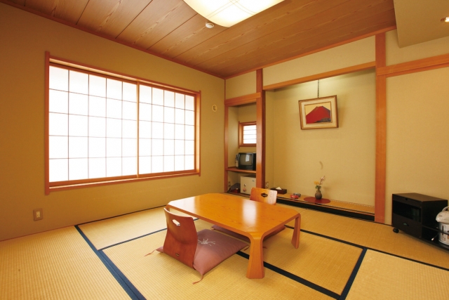 新畳に変更後の部屋の画像